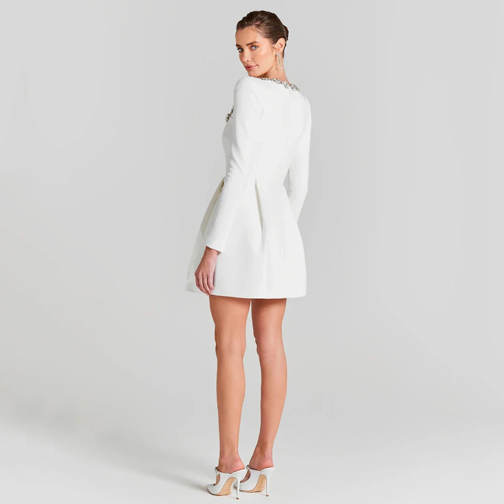 Barbara™ | Mini Samtkleid - Image 6