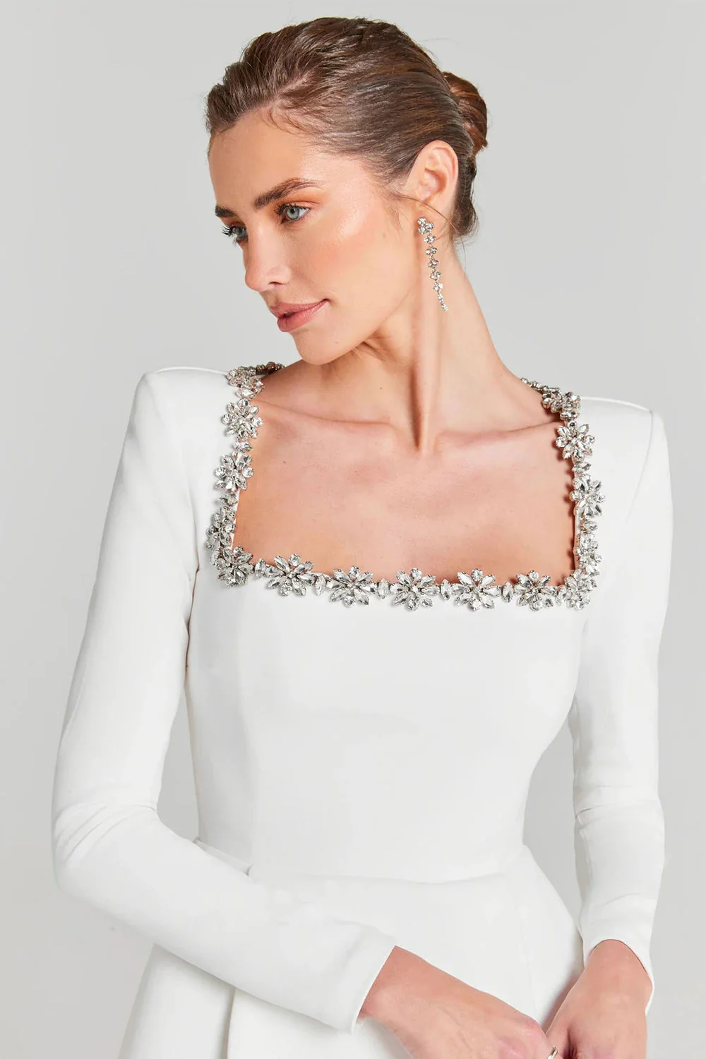 Barbara™ | Mini Samtkleid - Image 7