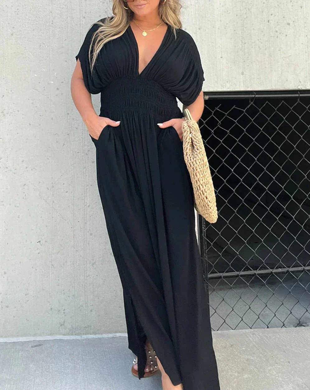 Barbara - Elegantes Maxikleid - Image 10
