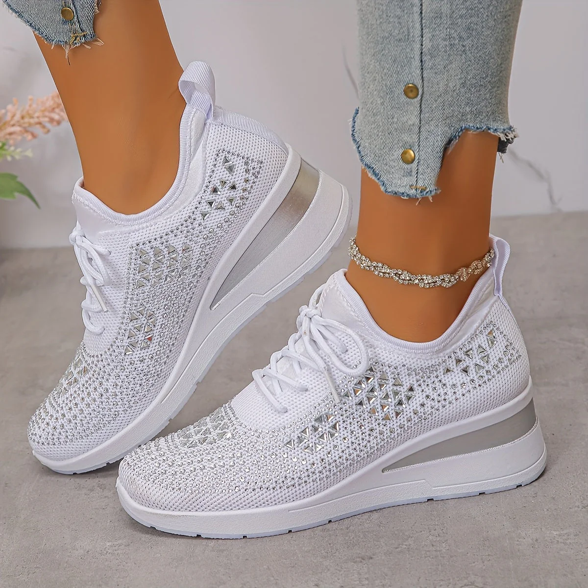 Bequeme Atmungsaktive Orthopädische Sneakers für den Alltag - Image 3