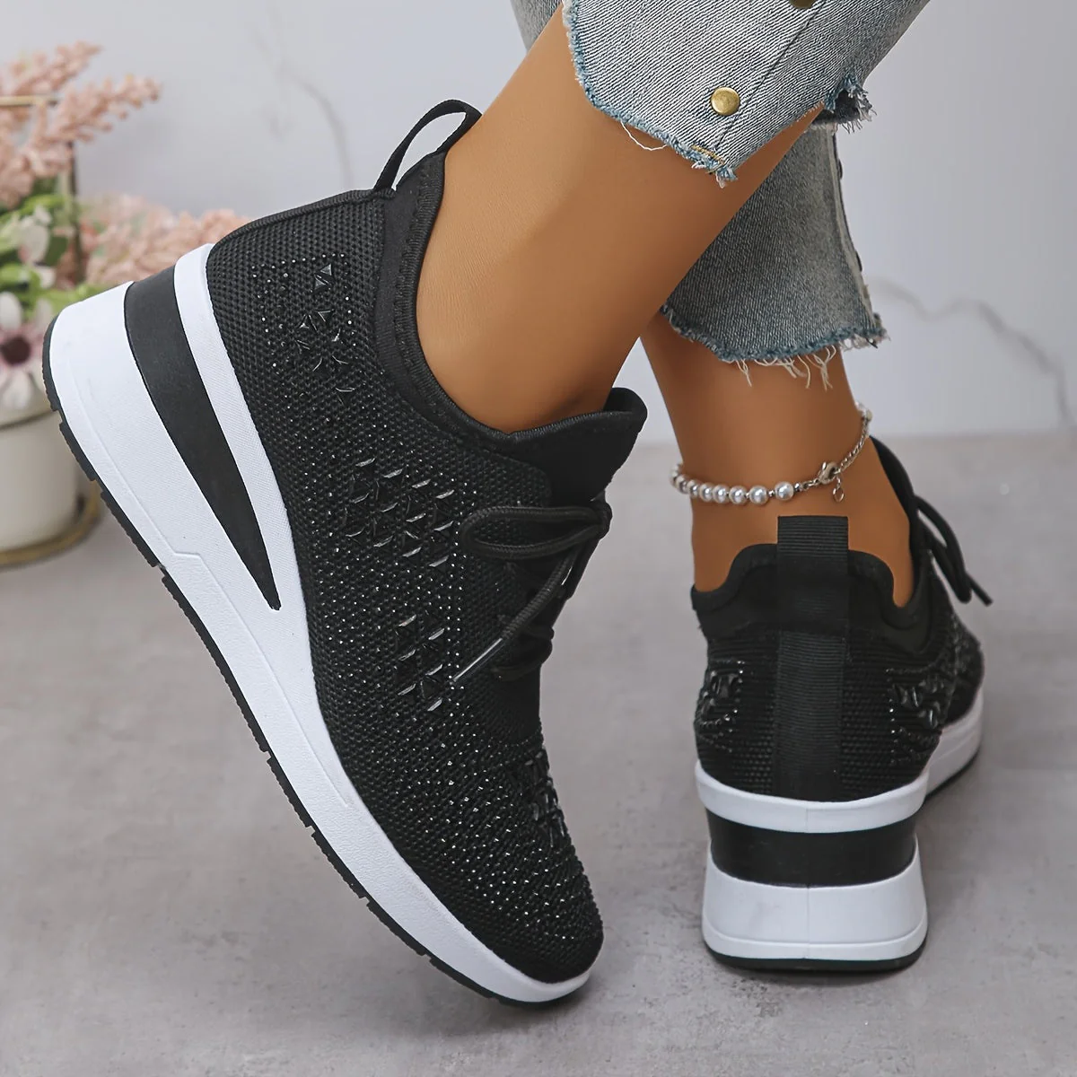 Bequeme Atmungsaktive Orthopädische Sneakers für den Alltag - Image 8