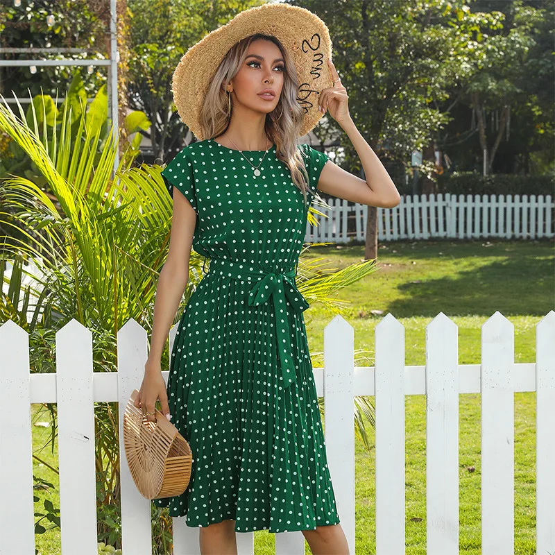 Beth - Polka Bloom Kleid - Image 11