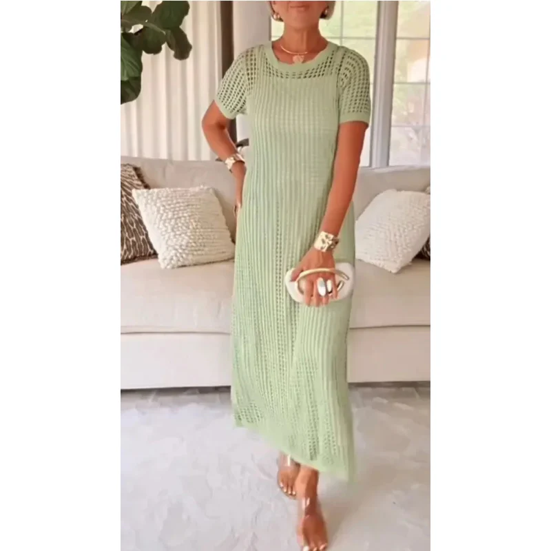 Bethany™ Cut-Out Maxi-Kleid mit kostenlosem Unterkleid - Image 3