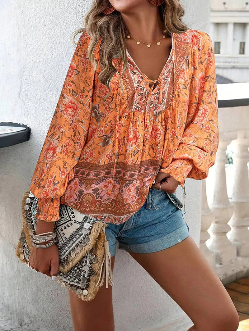 Beverly™ | Sommer Blumenoberteil - Image 10