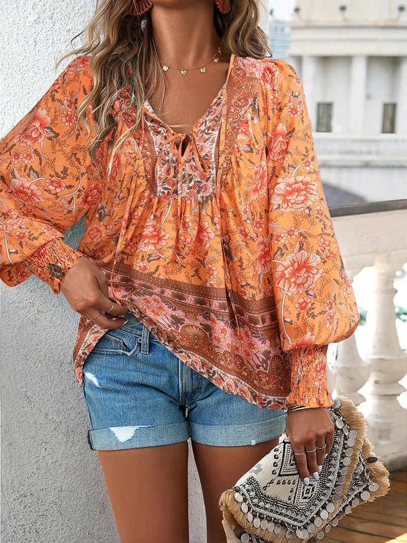 Beverly™ | Sommer Blumenoberteil - Image 11