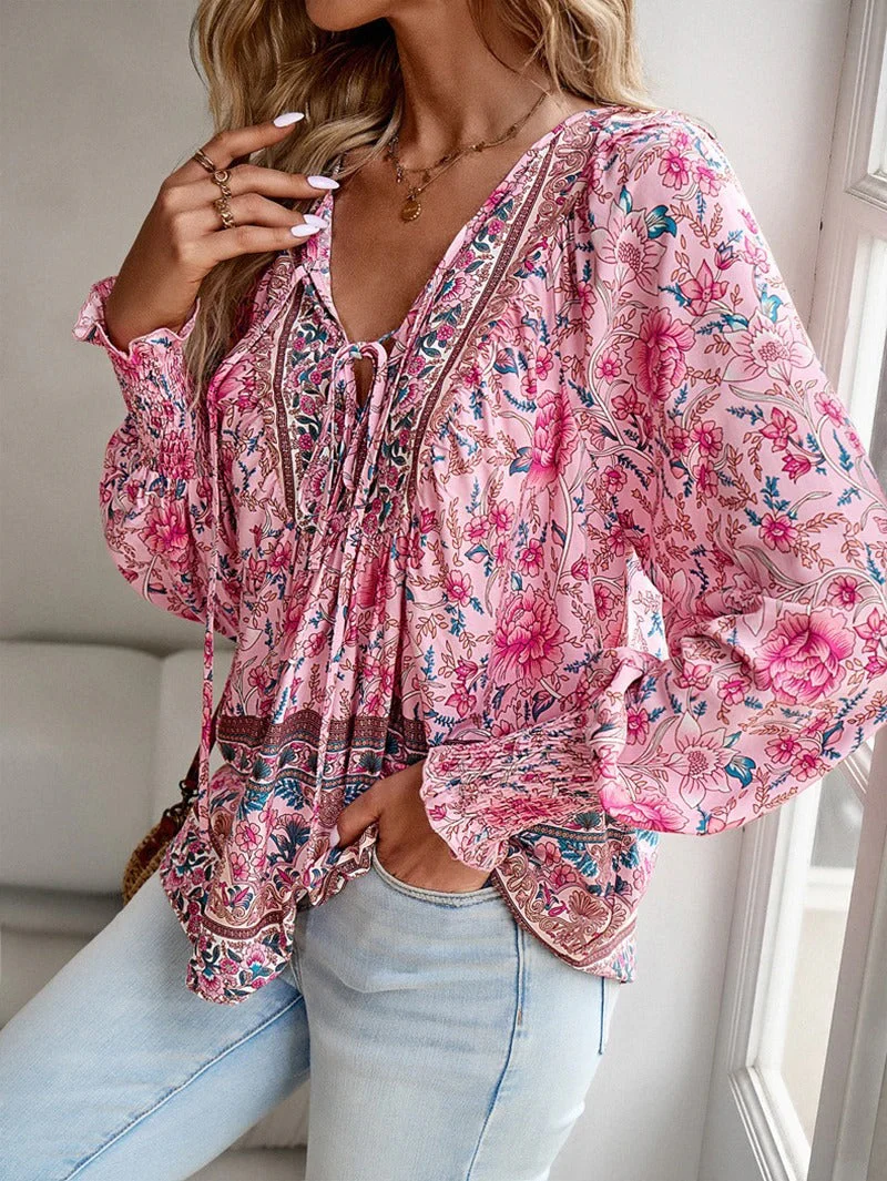 Beverly™ | Sommer Blumenoberteil - Image 2