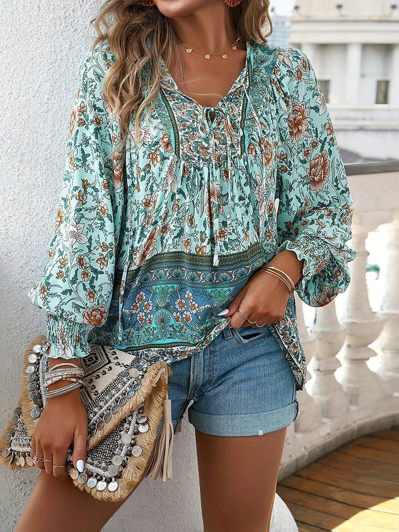 Beverly™ | Sommer Blumenoberteil - Image 7