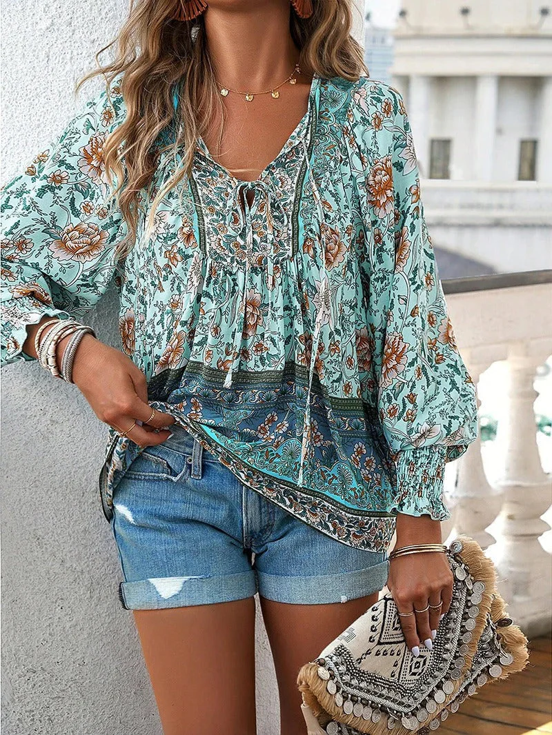 Beverly™ | Sommer Blumenoberteil - Image 8