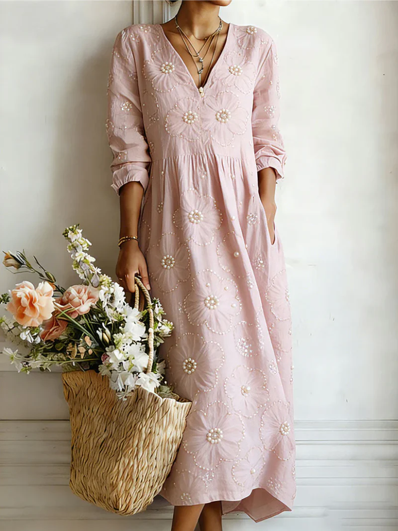 Beverly – Kleid mit floralem Muster - Image 2