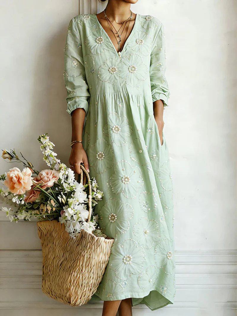 Beverly – Kleid mit floralem Muster - Image 3