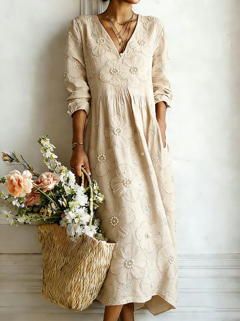 Beverly – Kleid mit floralem Muster - Image 4