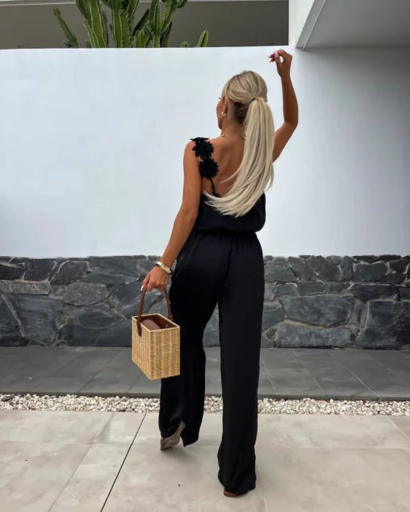 Blair™ - Boho Floral Jumpsuit - Image 2