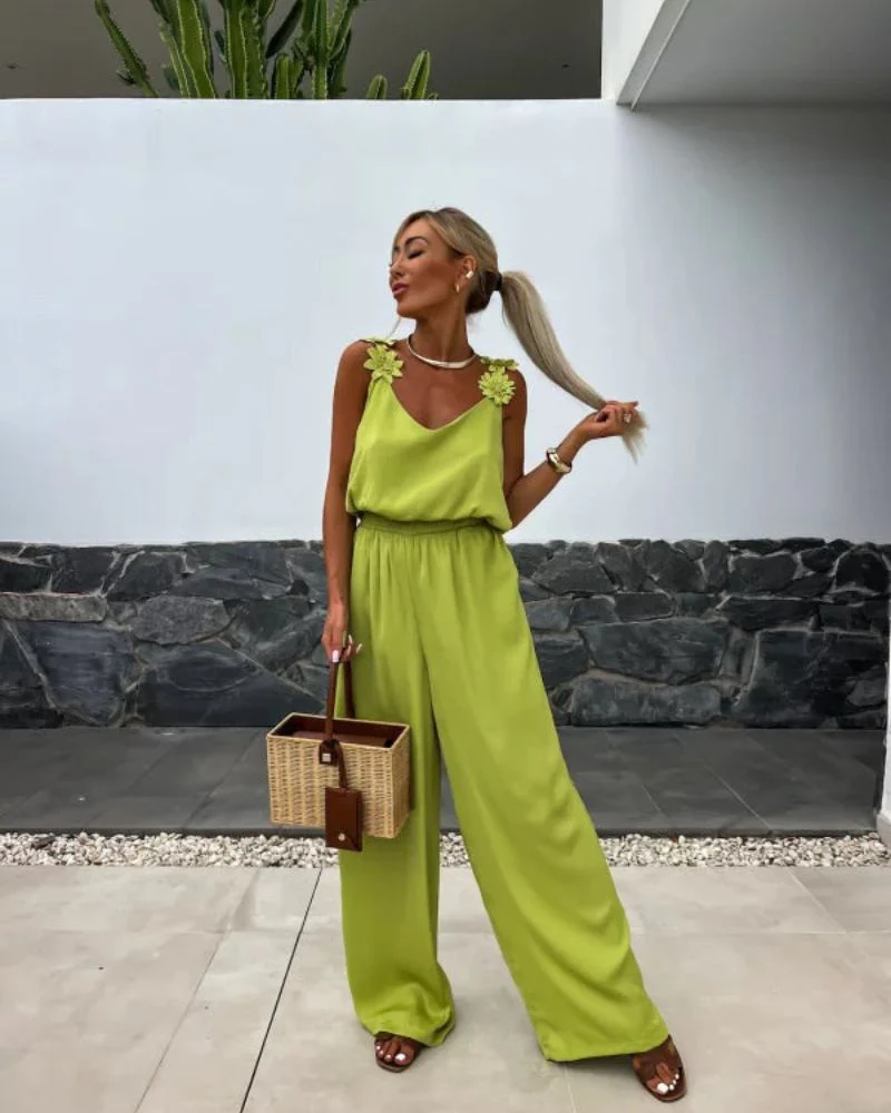 Blair™ - Boho Floral Jumpsuit - Image 3