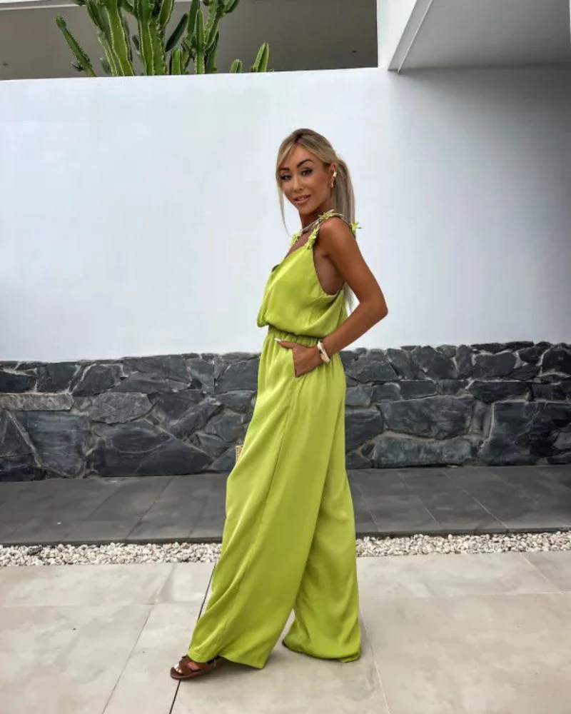 Blair™ - Boho Floral Jumpsuit - Image 4