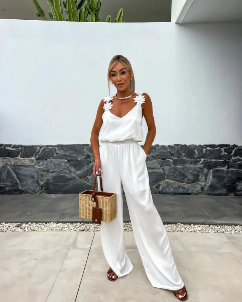 Blair™ - Boho Floral Jumpsuit - Image 7