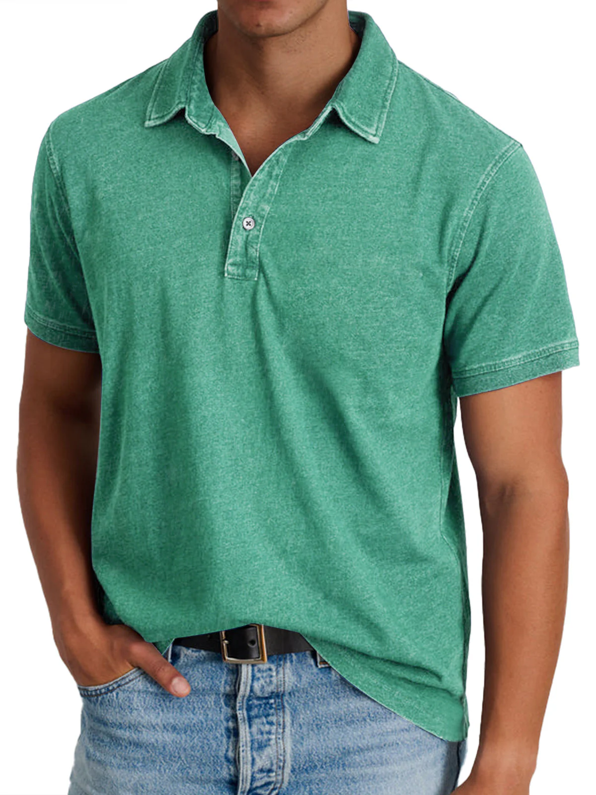 Blake™ - Herren Poloshirt mit Kragen - Image 2