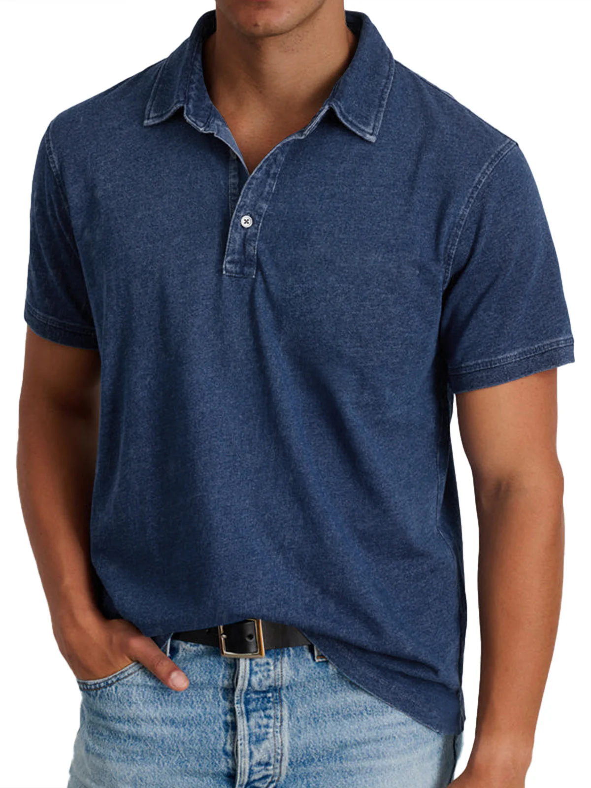 Blake™ - Herren Poloshirt mit Kragen - Image 4