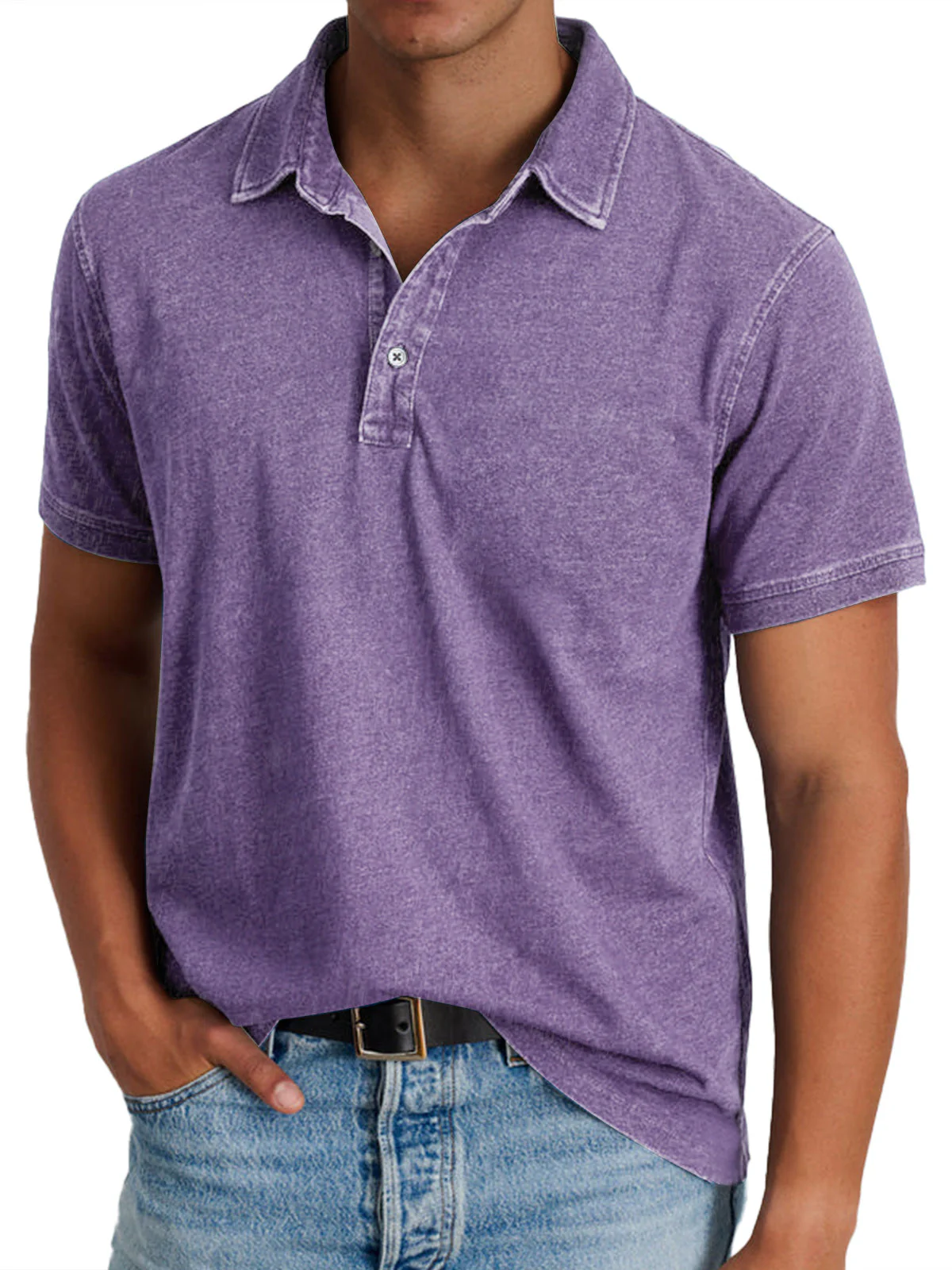 Blake™ - Herren Poloshirt mit Kragen - Image 9