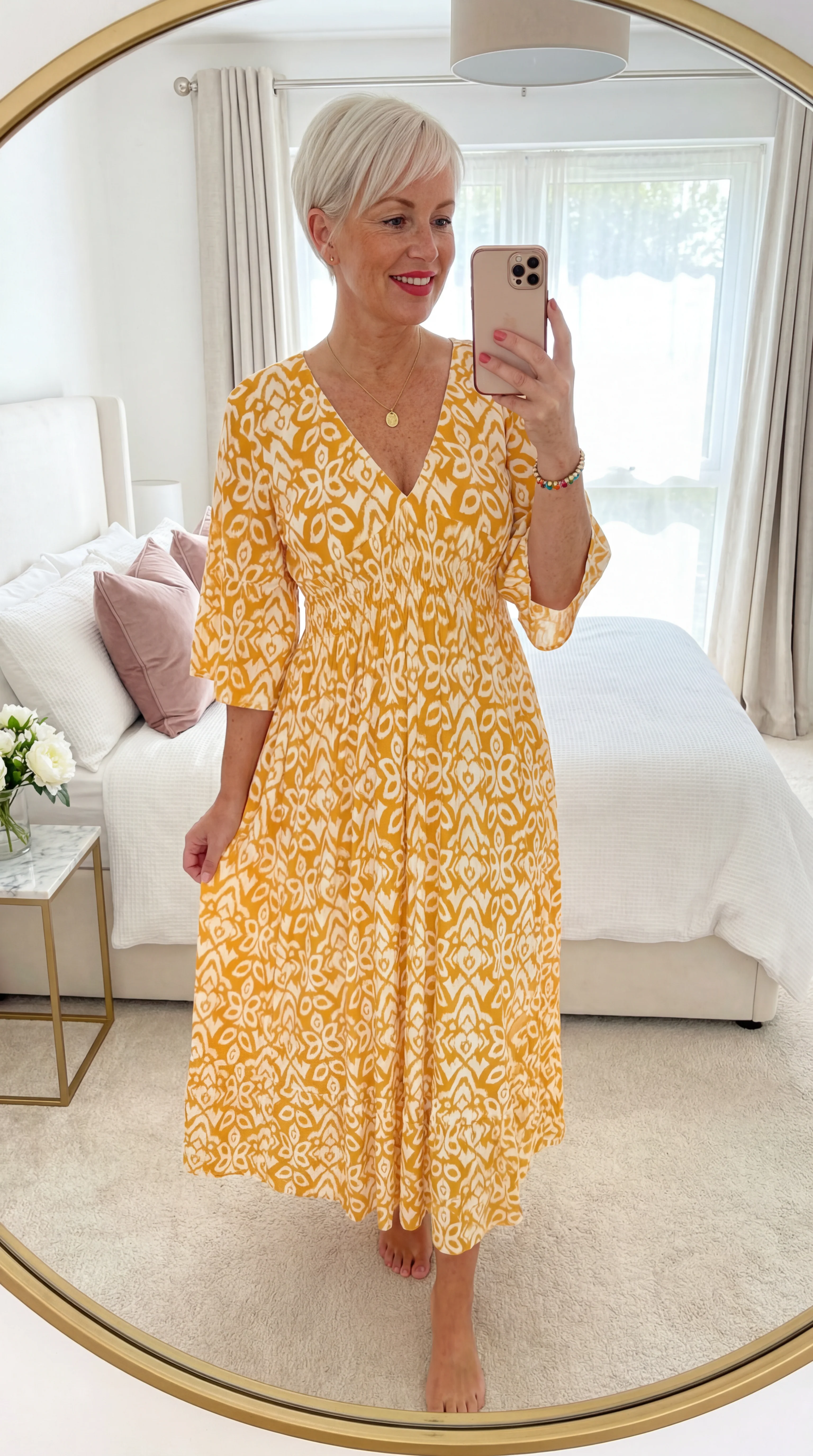 Bohemian Midi-Kleid von Selene - Image 2