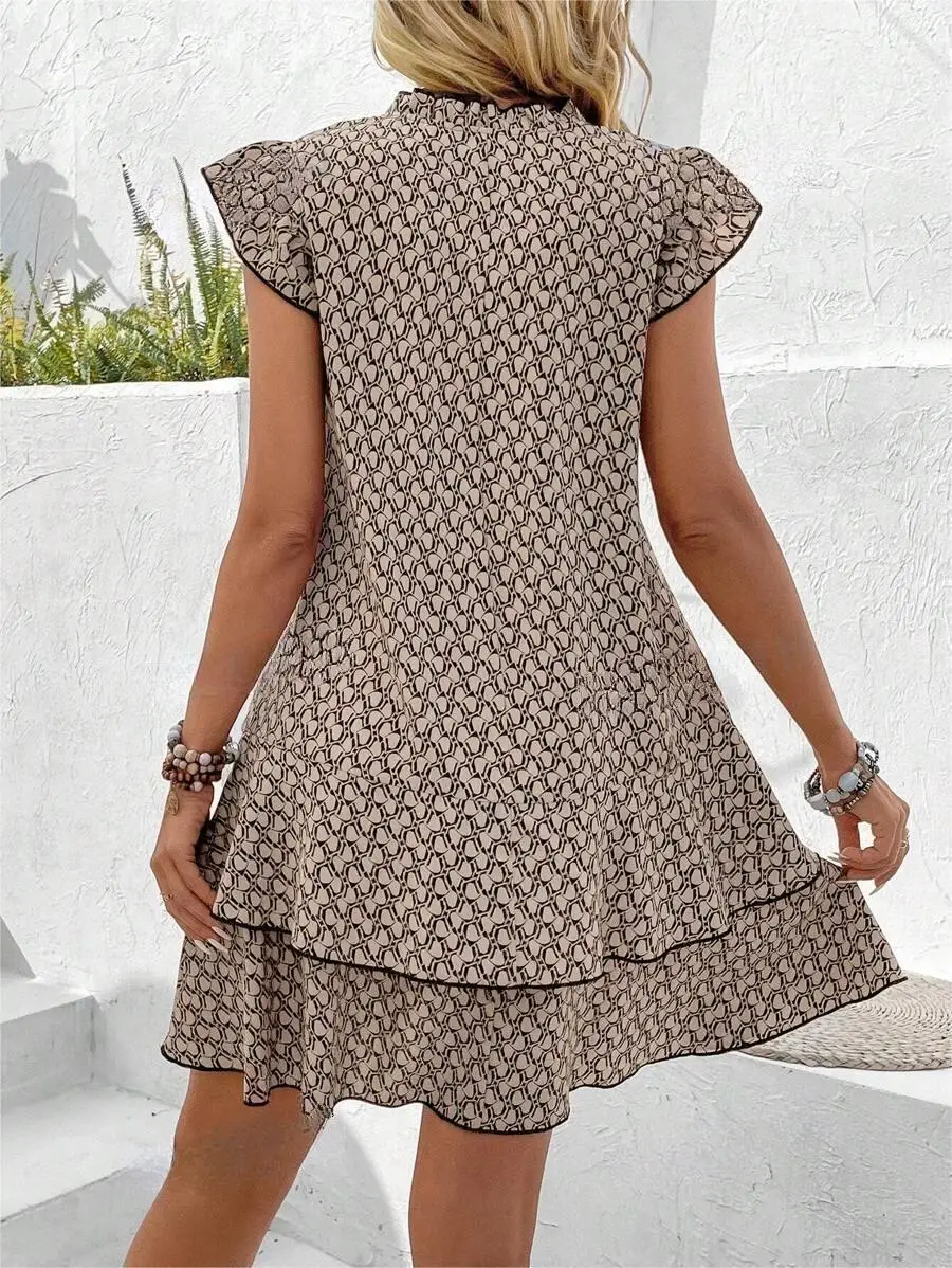 Bonnie - Klassisches Elegantes Kleid - Image 4