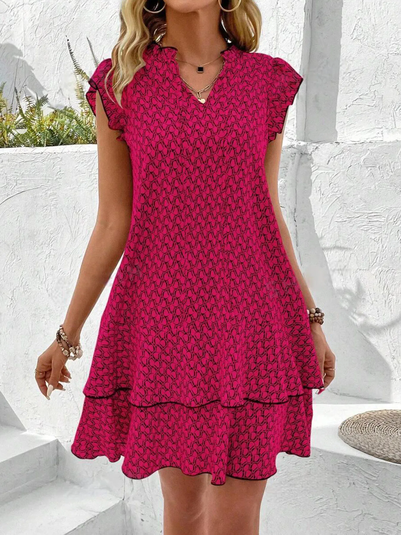 Bonnie - Klassisches Elegantes Kleid - Image 7
