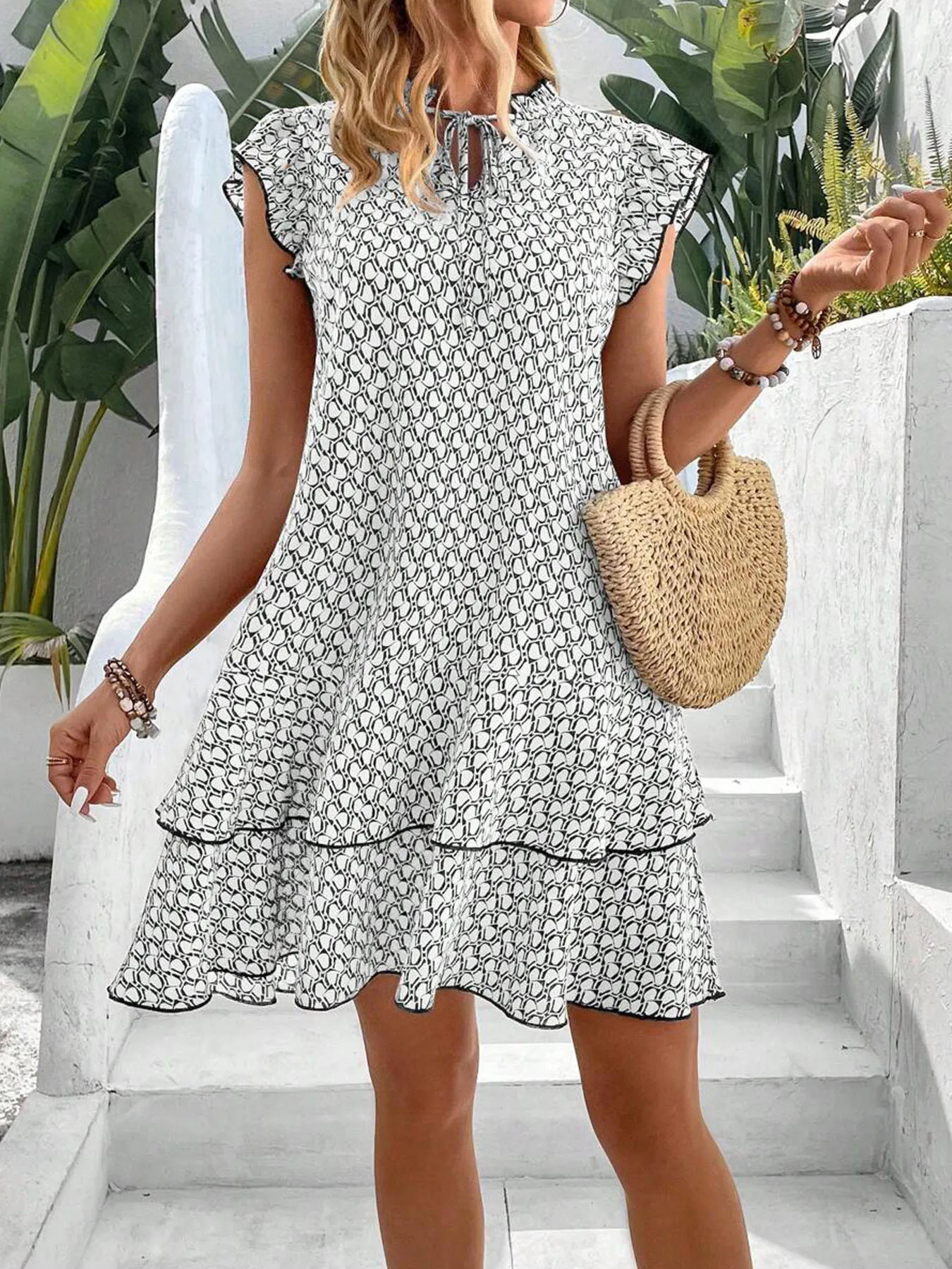 Bonnie - Klassisches Elegantes Kleid - Image 9