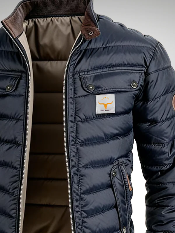 Bram™ | Luxuriöse Steppjacke - Image 3