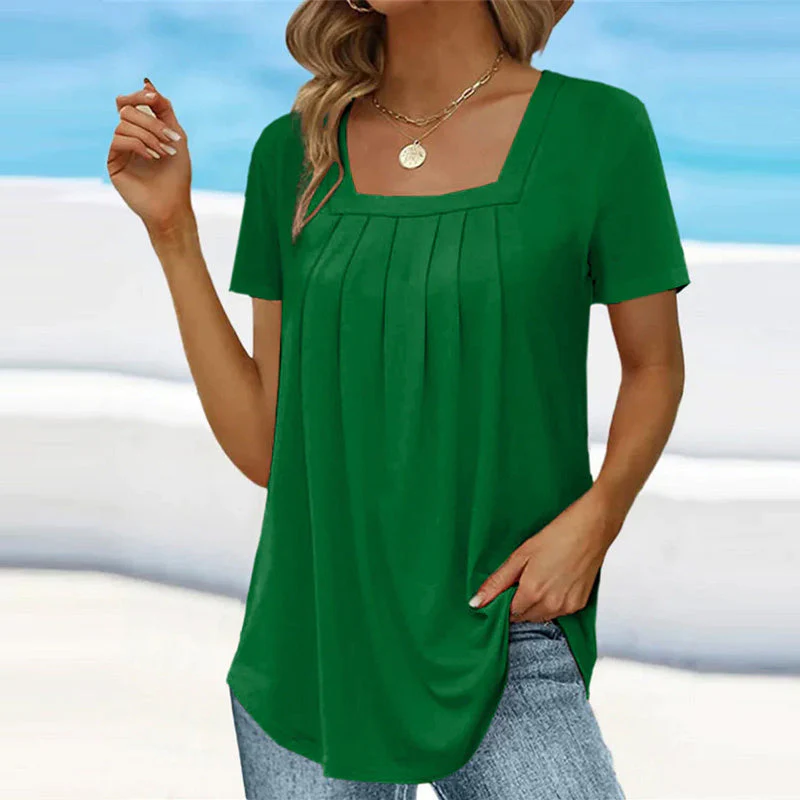 Brenda™ | Elegante Plissee-Bluse - Image 2