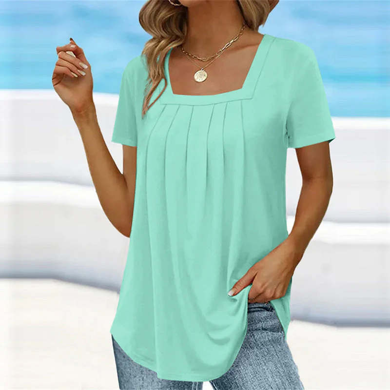 Brenda™ | Elegante Plissee-Bluse - Image 5