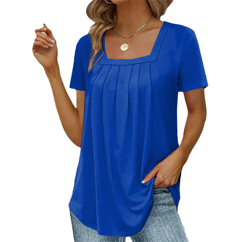 Brenda™ | Elegante Plissee-Bluse - Image 8