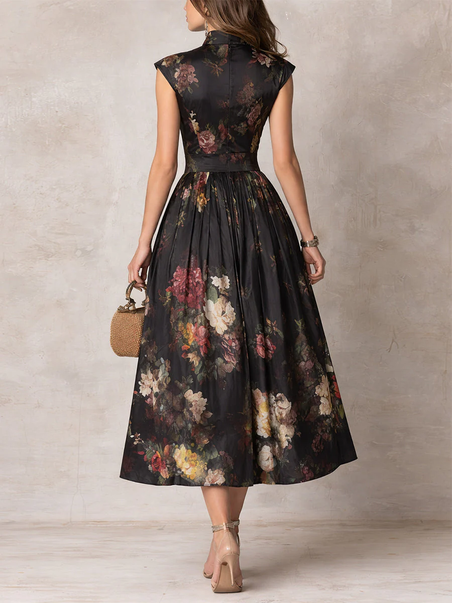 Brianne™ Elegantes Midi-Kleid - Image 2