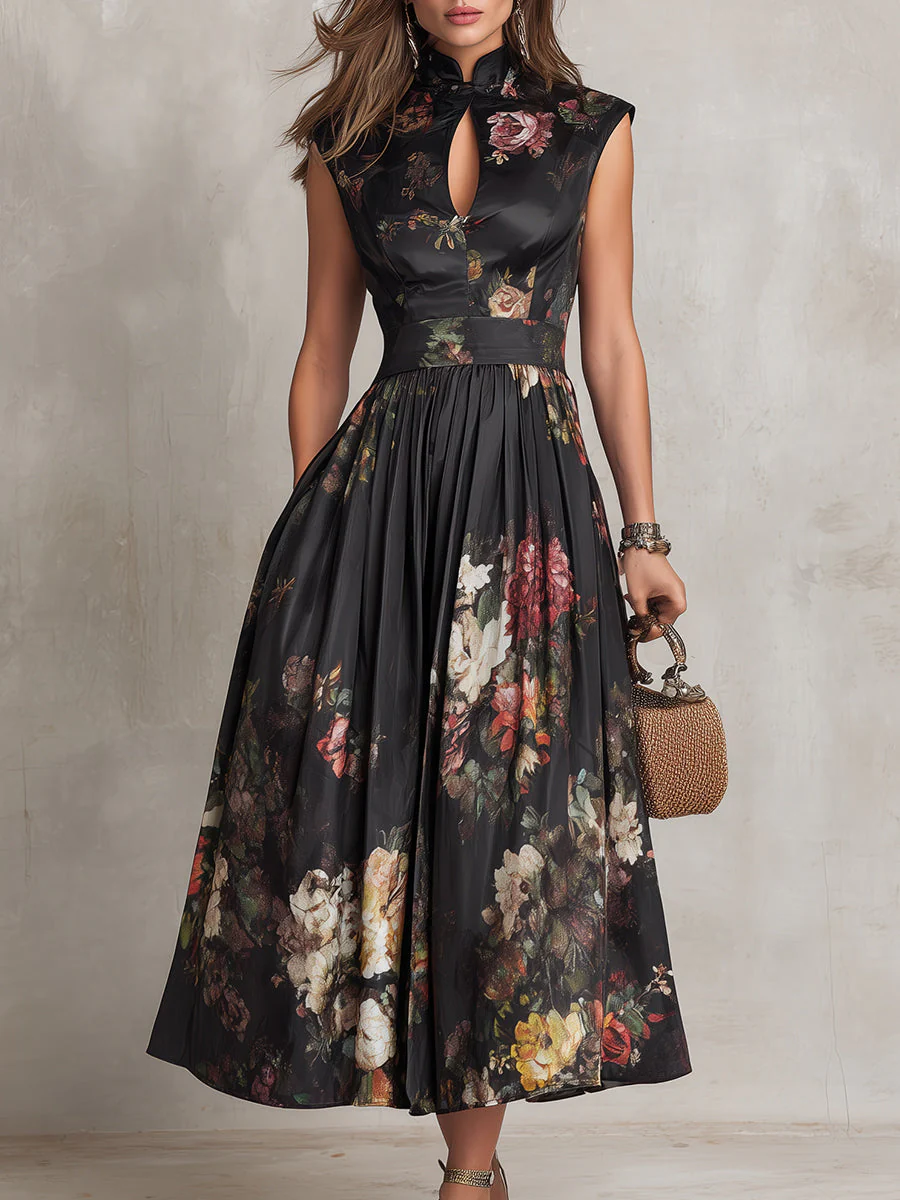 Brianne™ Elegantes Midi-Kleid - Image 3