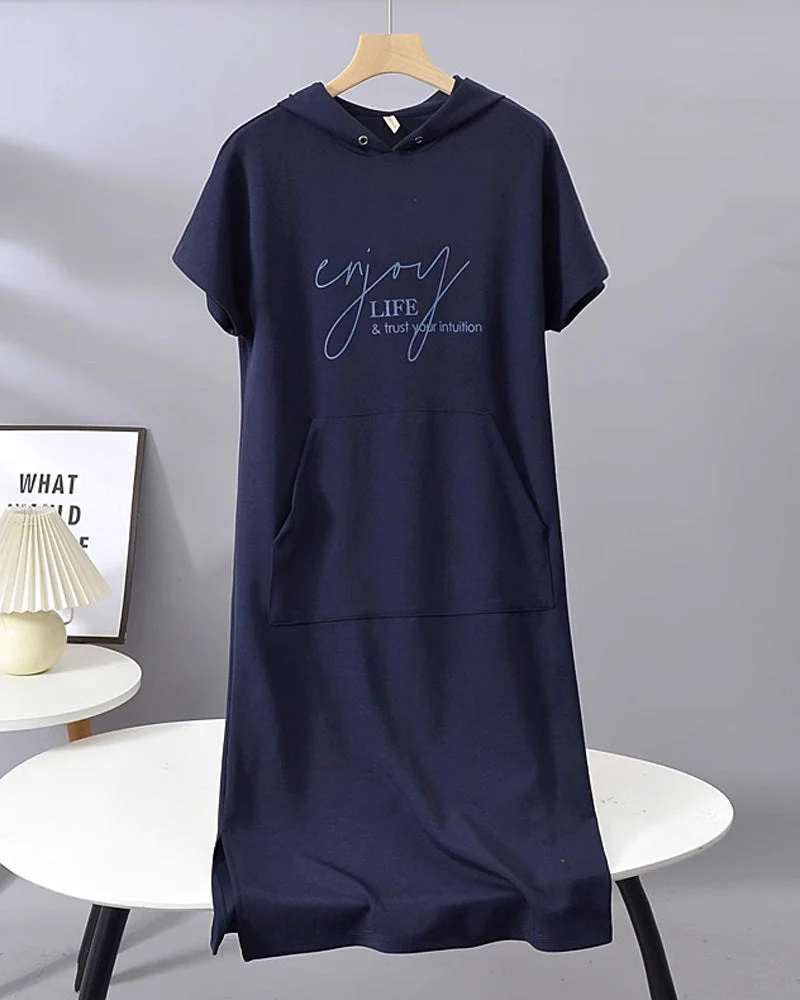 Bridget - Lässiges Hoodie-Kleid - Image 12