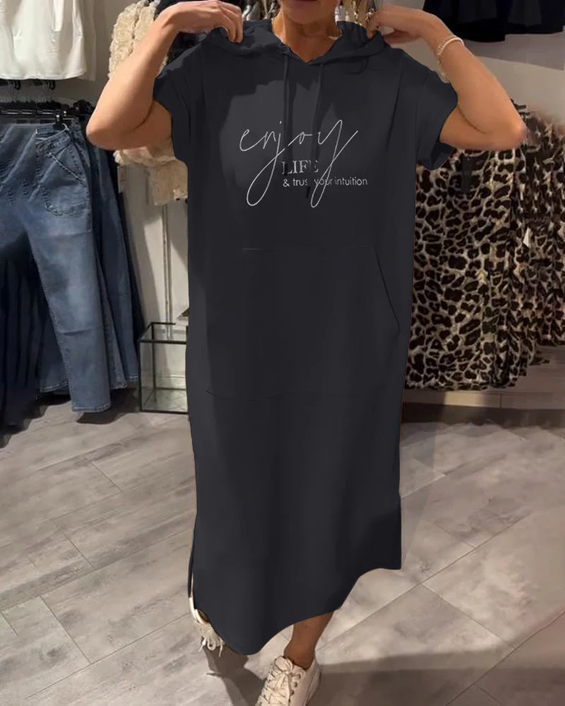 Bridget - Lässiges Hoodie-Kleid - Image 21