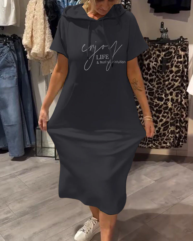 Bridget - Lässiges Hoodie-Kleid - Image 22