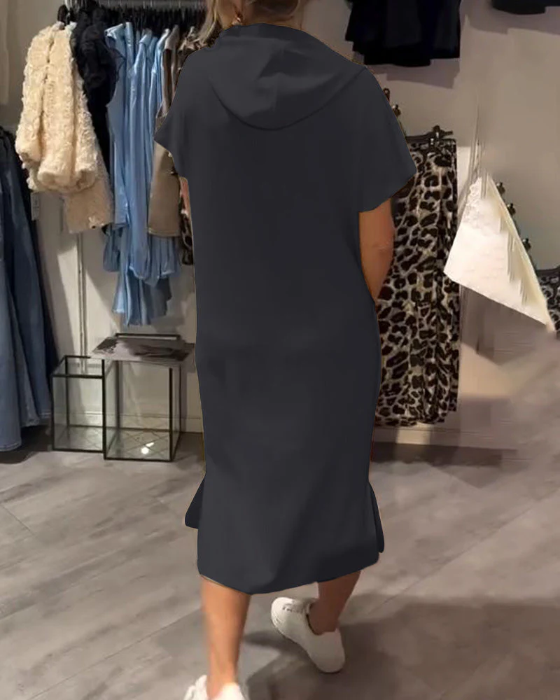 Bridget - Lässiges Hoodie-Kleid - Image 23