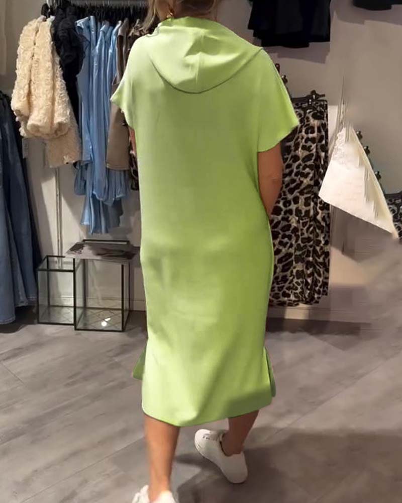 Bridget - Lässiges Hoodie-Kleid - Image 24