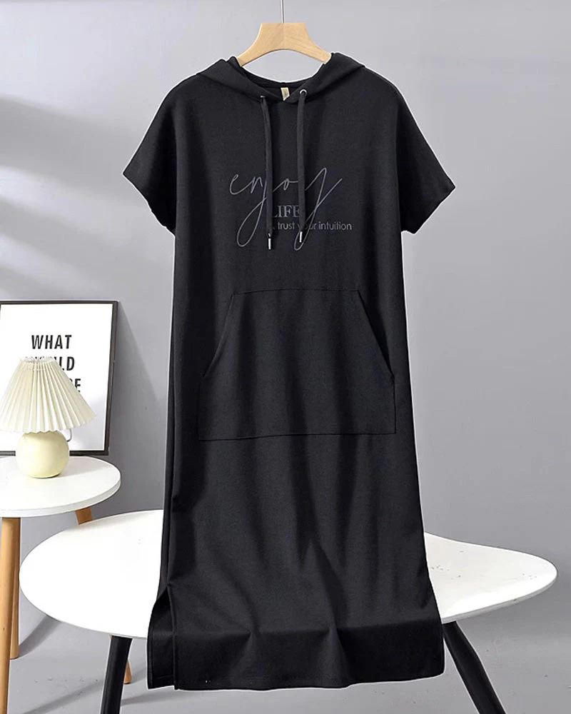 Bridget - Lässiges Hoodie-Kleid - Image 6