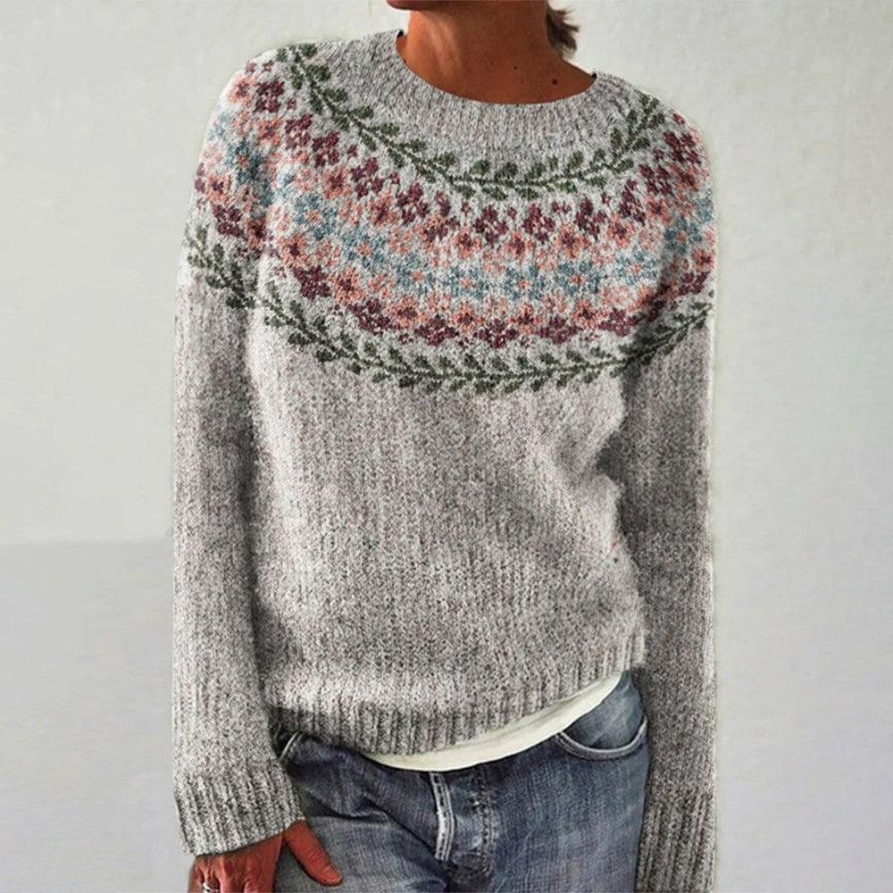 Bridget | Vintage Isländischer Pullover - Image 4