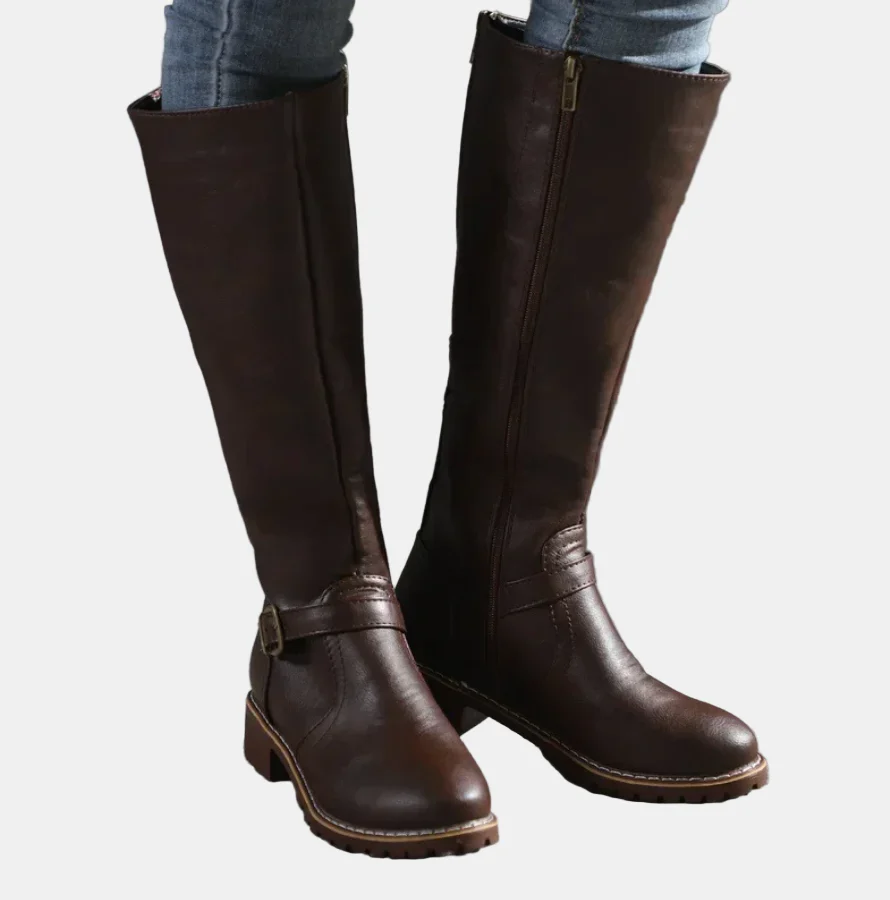 Brielle | Stylische Hohe Stiefel - Image 6