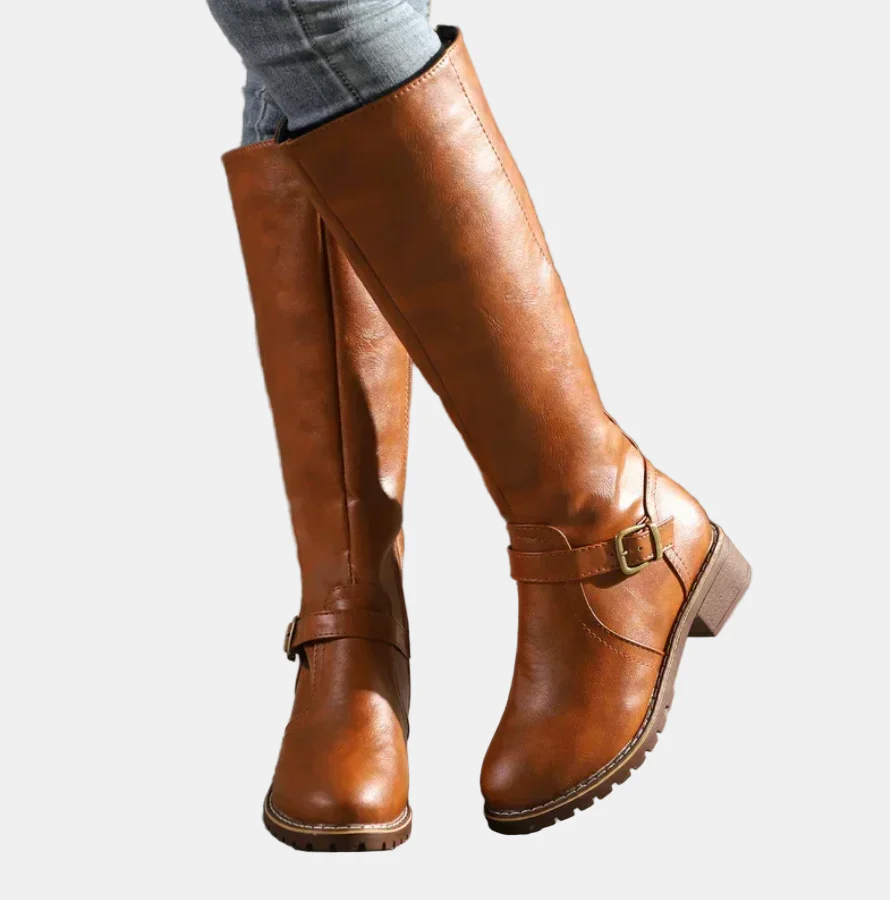 Brielle | Stylische Hohe Stiefel - Image 7