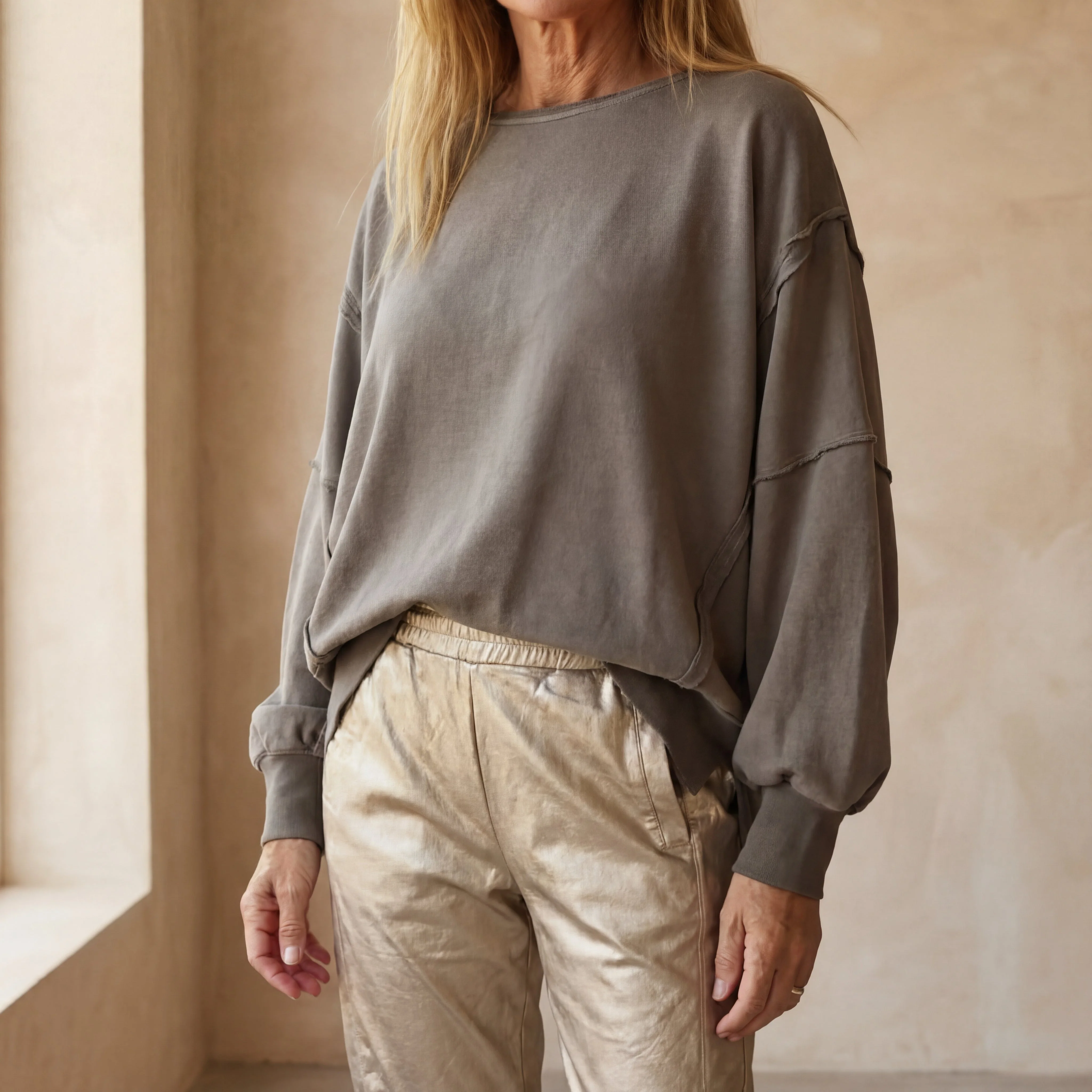 BRINA - Lässiges Top- und Hosenensemble - Image 4