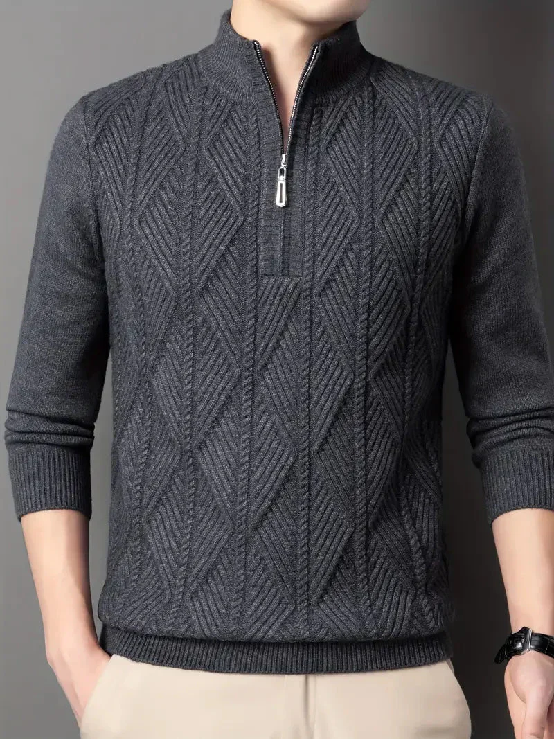 Brit & Boho™️ | Der Everest Kabelstrickpullover - Image 12