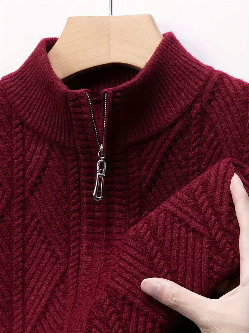 Brit & Boho™️ | Der Everest Kabelstrickpullover - Image 16