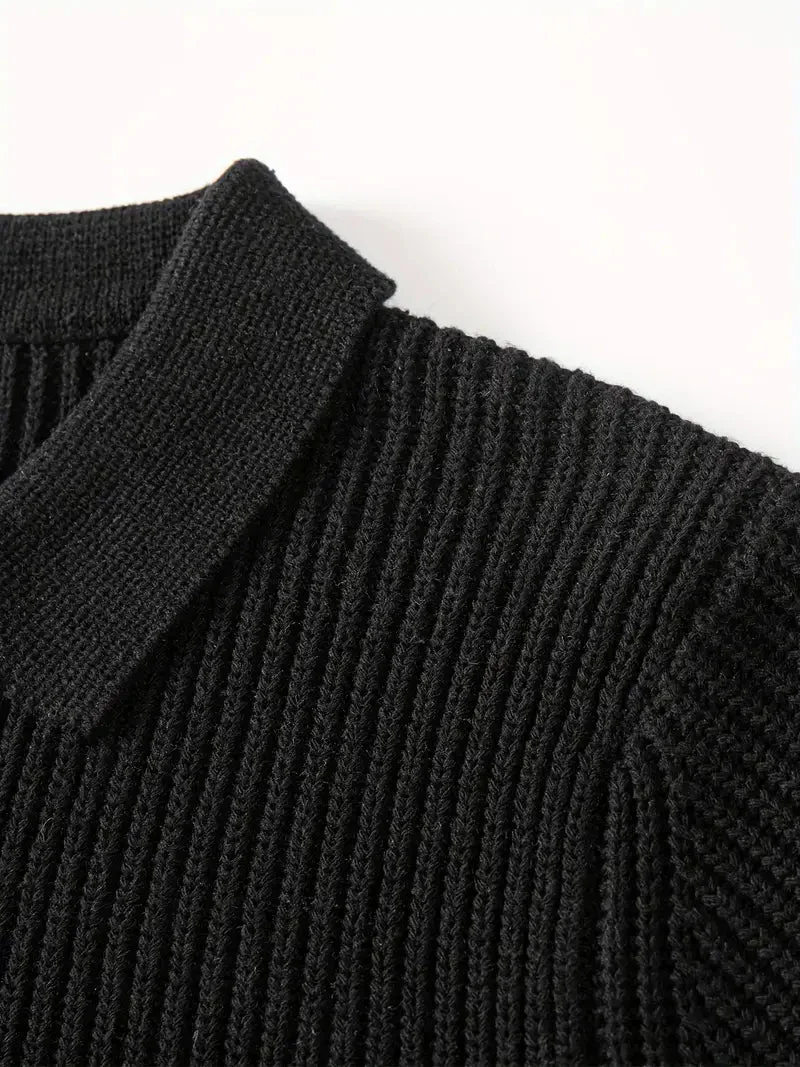 Brit & Boho™️ | Der moderne schlanke Quarter Zip - Image 8