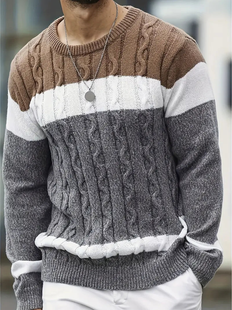 Brit & Boho™️ | Der Orion Strickpullover - Image 2
