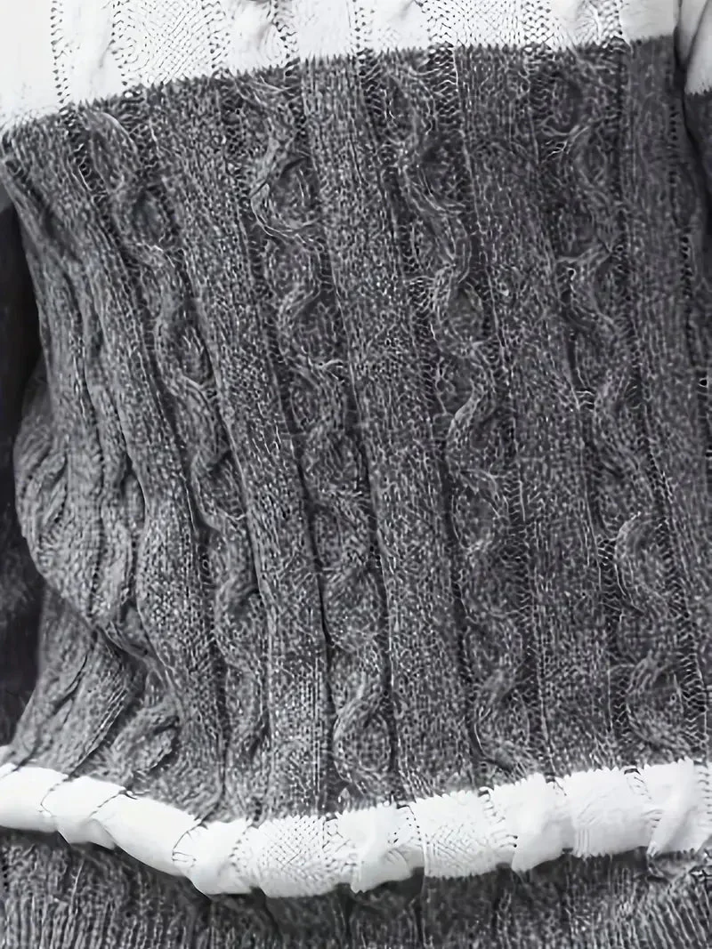 Brit & Boho™️ | Der Orion Strickpullover - Image 5
