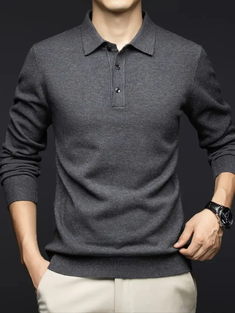 Brit & Boho™️ | Harvey Wollmischung Strickpullover - Image 5