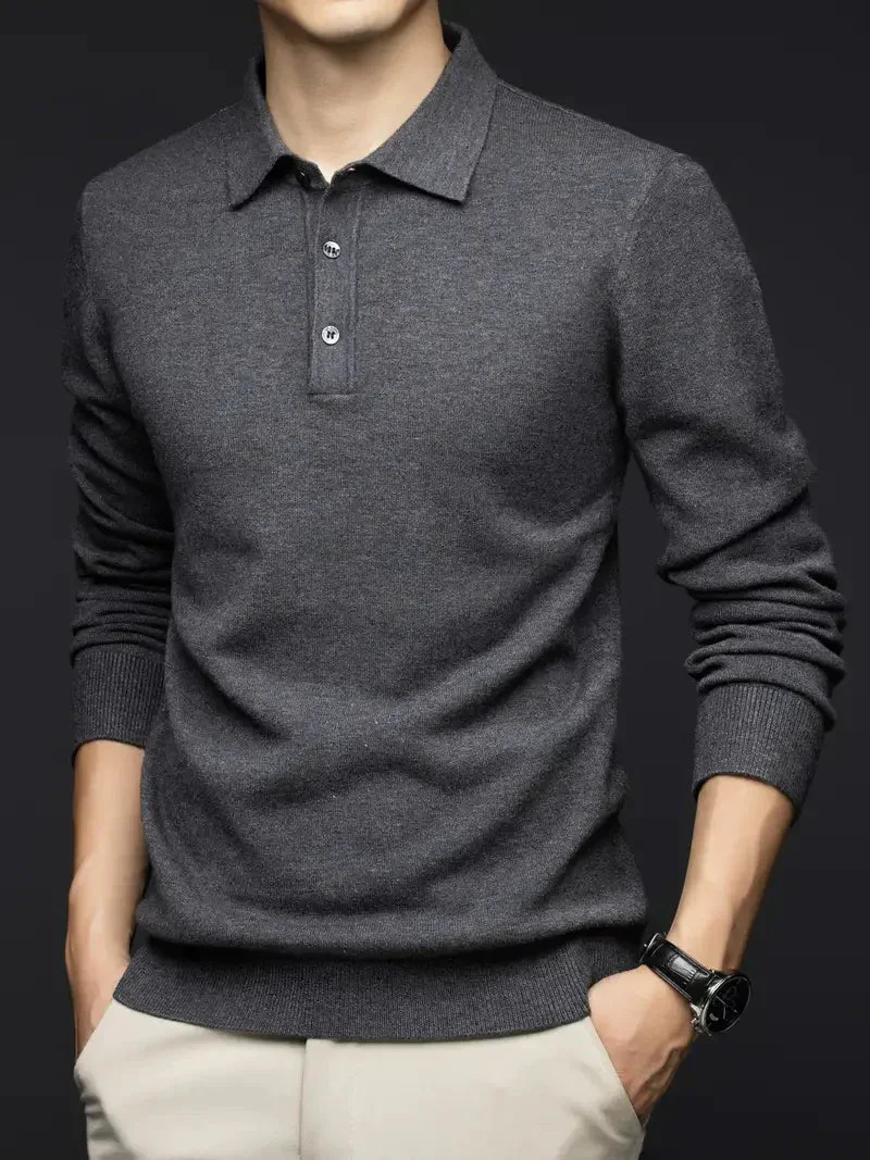 Brit & Boho™️ | Harvey Wollmischung Strickpullover - Image 8