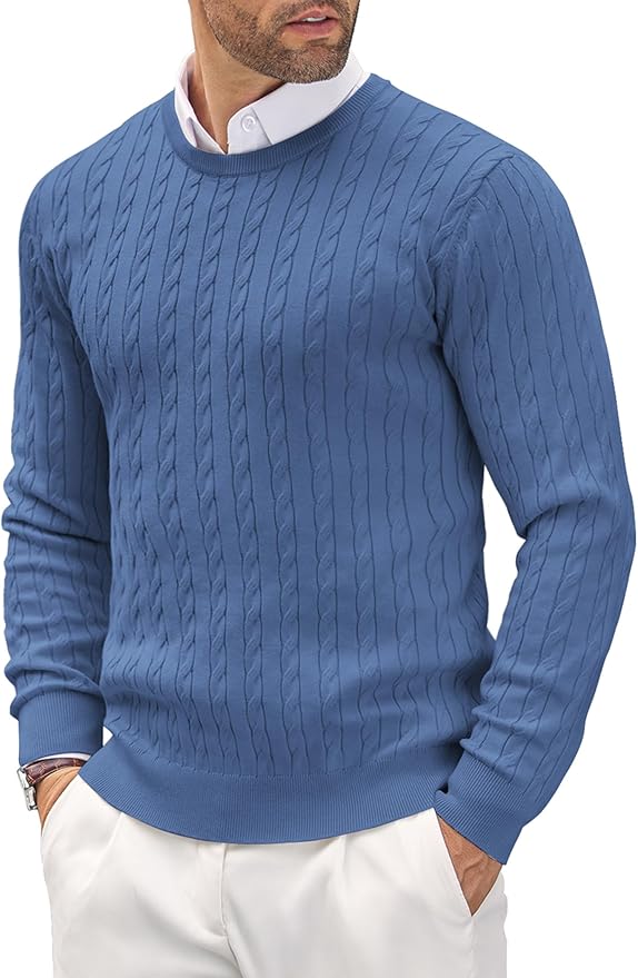 Brit & Boho™️ | Kabelstrickpullover - Image 11